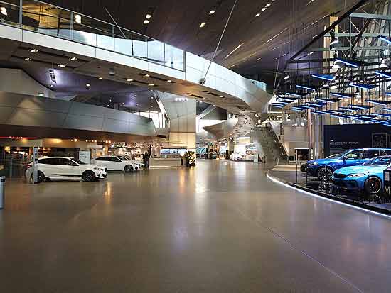 BMW Welt öffnet Automobilabholung, Verkaufs- und Schauräume ab 04. Mai 2020 wieder. (©foto. Martin Schmitz)